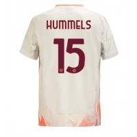 Fotbalové Dres AS Roma Mats Hummels #15 Venkovní 2024-25 Krátký Rukáv